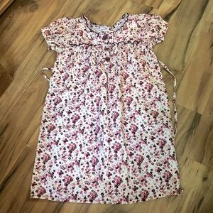 Mossimo Supply Co Girls flower dress cotton XS 4-5